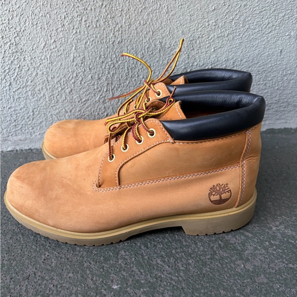 Men's Timberland Heritage Mid Waterproof Chukka Boots Gorpcore Sz 9.5 - Picture 3 of 10